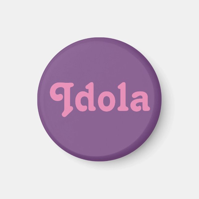 Magnet Idola (Devant)