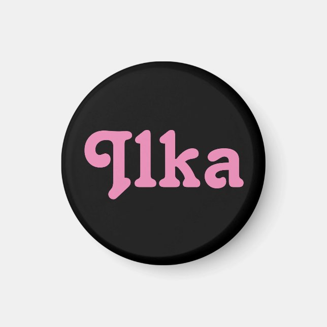 Magnet Ilka (Vorne)