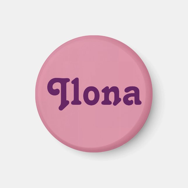Magnet Ilona (Vorne)