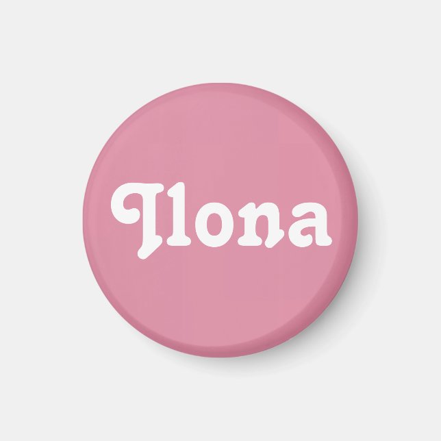Magnet Ilona (Devant)