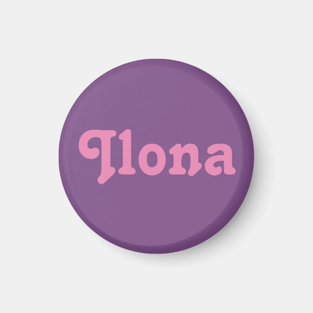 Magnet Ilona (Vorne)
