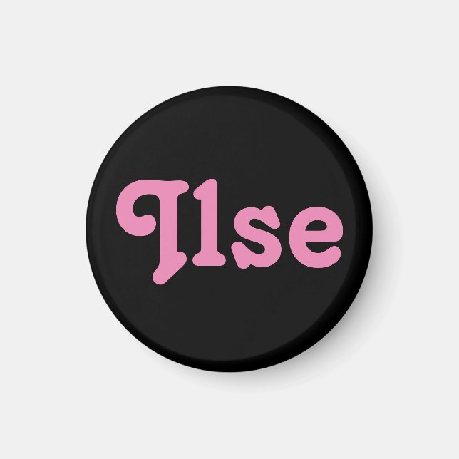 Magnet Ilse (Vorne)