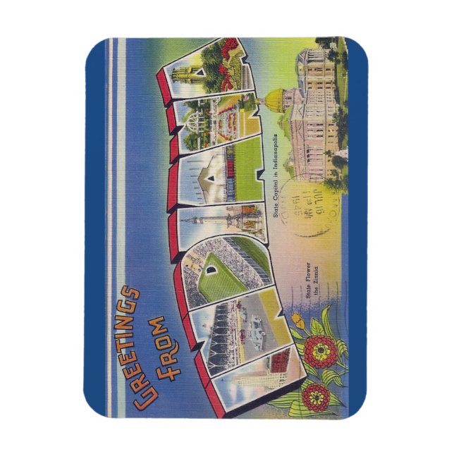 Magnet Indiana (Vertical)