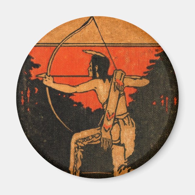 Magnet indien (Devant)