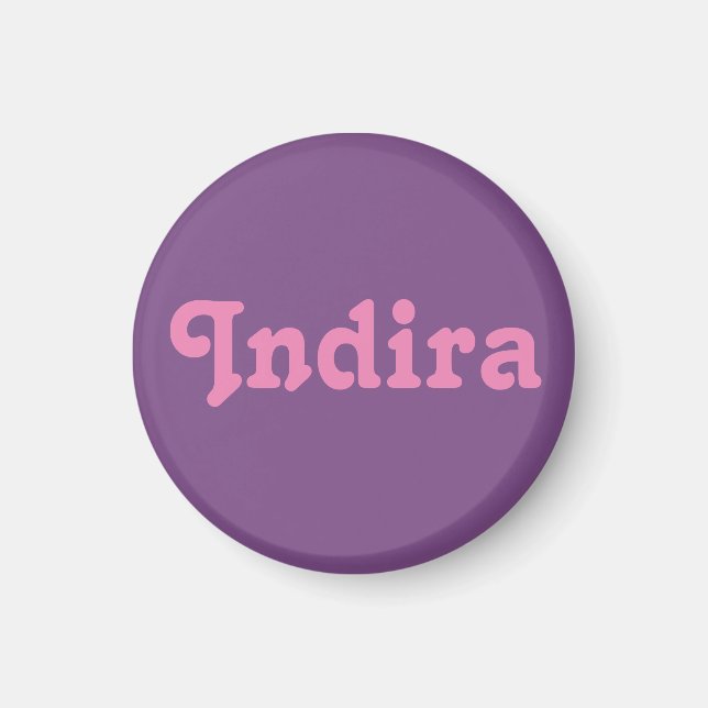 Magnet Indira (Vorne)