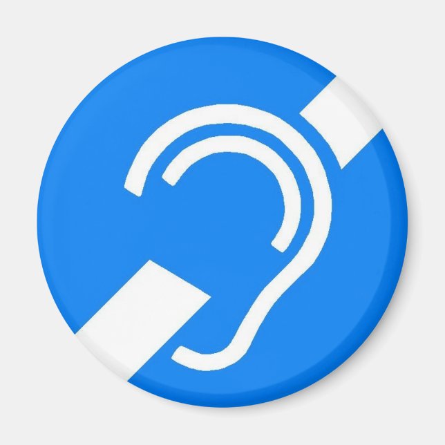 Magnet Internationales Symbol für den Toten (Vorne)