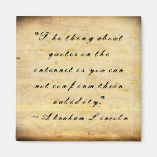 Magnet - Internet-Zitate