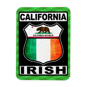 Magnet irlandais de Californie