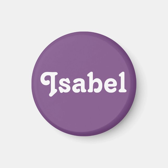 Magnet Isabel (Vorne)
