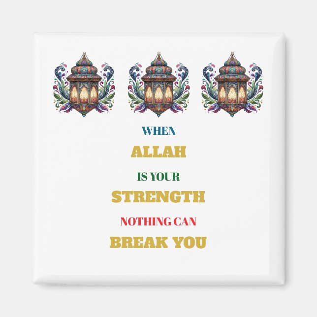 Magnet-Islamic Lantern Magnets (Devant)