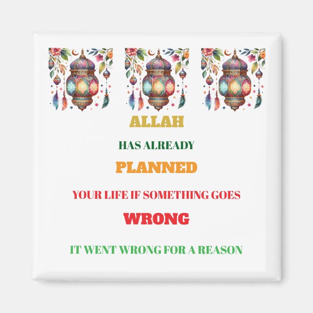 Magnet-Islamic Lantern Magnets Magnet (Vorne)