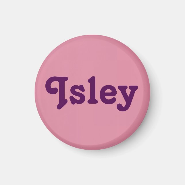 Magnet Isley (Devant)