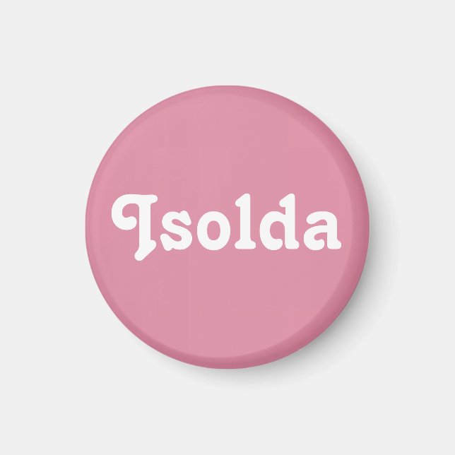 Magnet Isolda (Vorne)