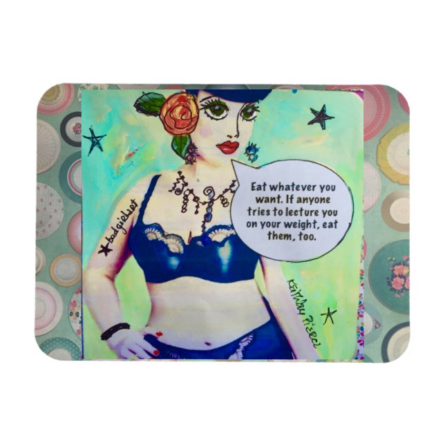 Magnet-iss, was du will magnet (Horizontal)