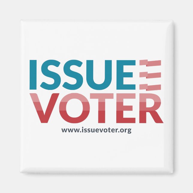 Magnet IssueVoter (Devant)