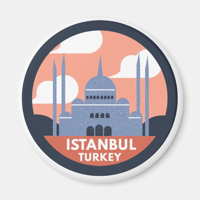 Magnet Istanbul Türkei (Vorne)