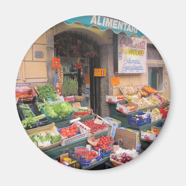 Magnet - Italienischer Markt (Vorne)