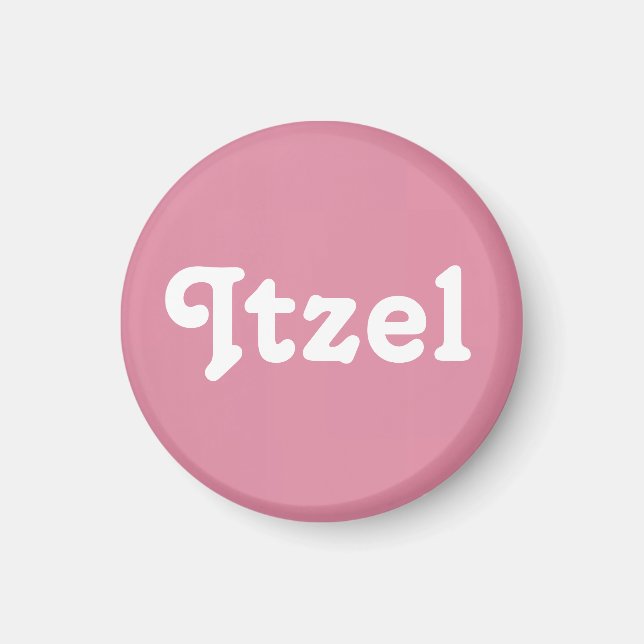 Magnet Itzel (Vorne)
