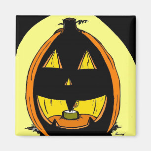 Magnet Jack o' Lantern