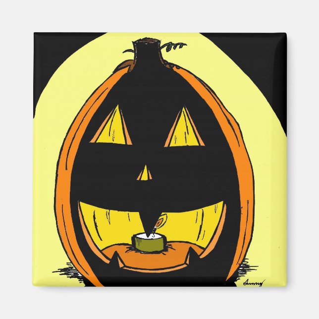 Magnet Jack o' Lantern (Devant)
