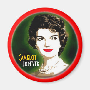 Magnet Jackie Kennedy