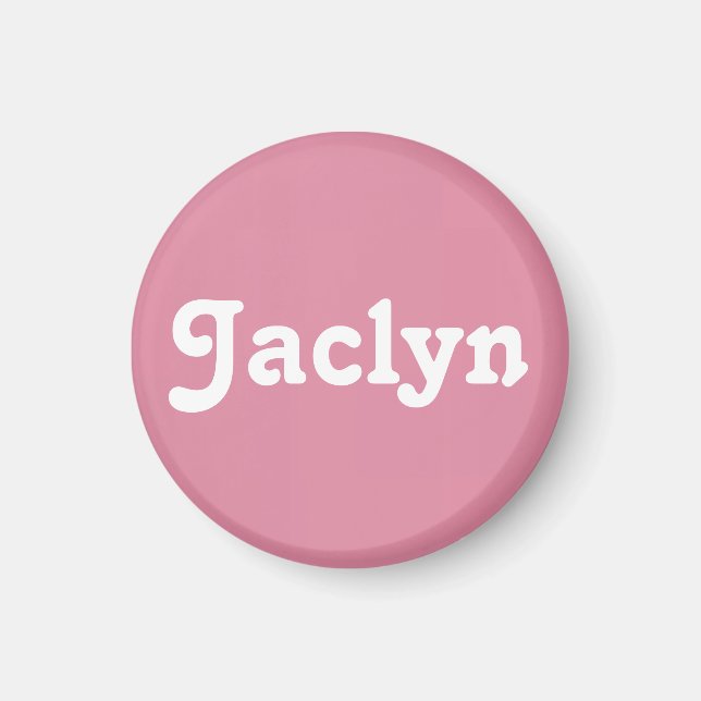Magnet Jaclyn (Devant)