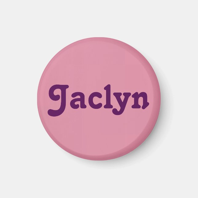 Magnet Jaclyn (Devant)