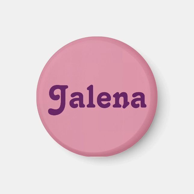 Magnet Jalena (Vorne)