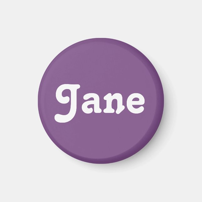 Magnet Jane (Vorne)