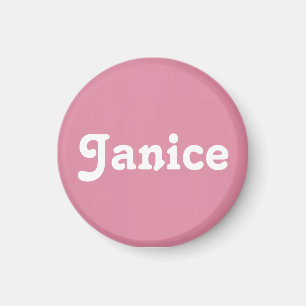 Magnet Janice