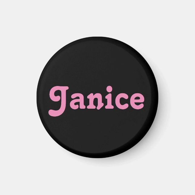 Magnet Janice (Devant)