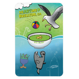 Magnet - Jeder Will Pea Soup - Buellton.Art