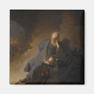 Magnet Jeremias Jerusalem Rembrandt