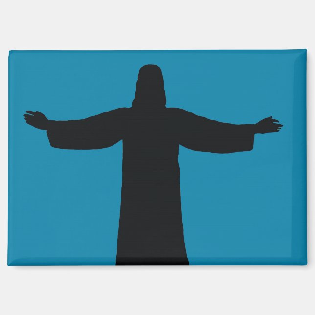 Magnet Jesus Christus  (Vorderseite)