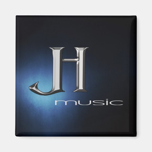 Magnet - JH Music Logo (Vorne)