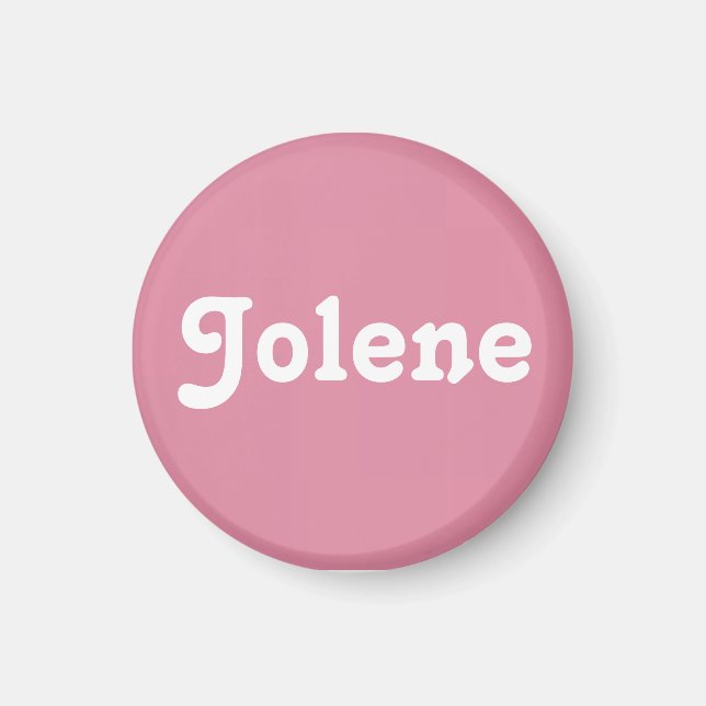 Magnet Jolene (Vorne)