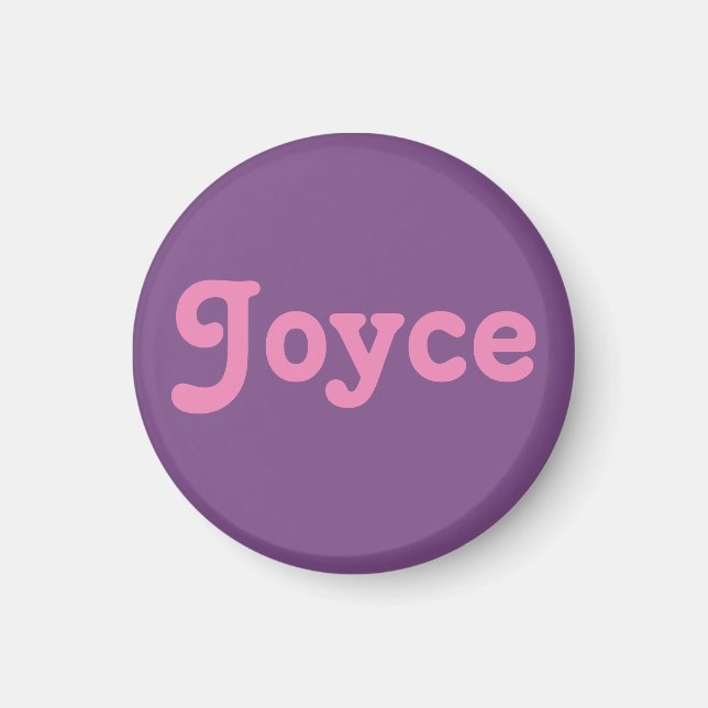 Magnet Joyce (Vorne)
