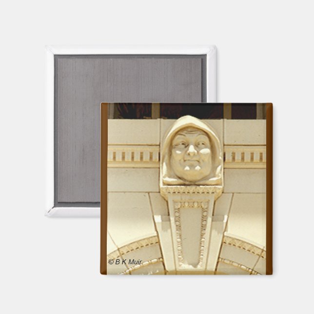 Magnet - Joyeux moine (Recto/Verso)