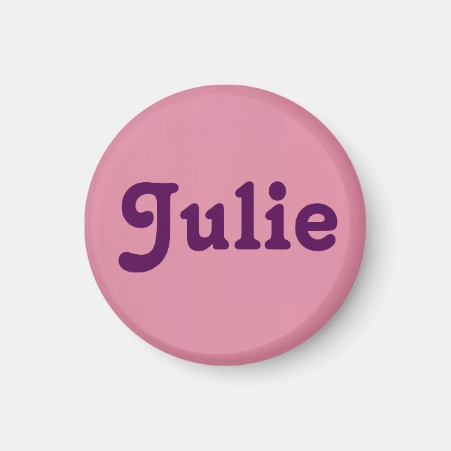 Magnet Julie (Devant)