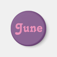 Magnet June