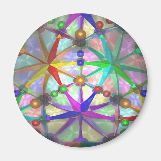 Magnet Kaleido3D 2 (Devant)