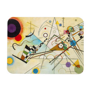 Magnet Kandinsky Zusammensetzungs-VIII