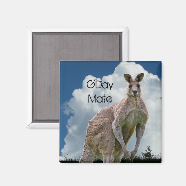 Magnet Kangaroo (Recto/Verso)