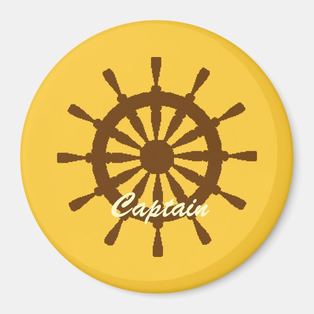 Magnet - Kapitän bei der Helm (Vorne)