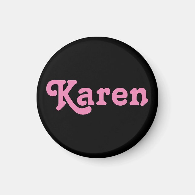 Magnet Karen (Vorne)
