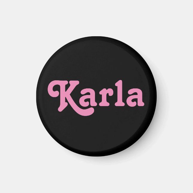 Magnet Karla (Vorne)