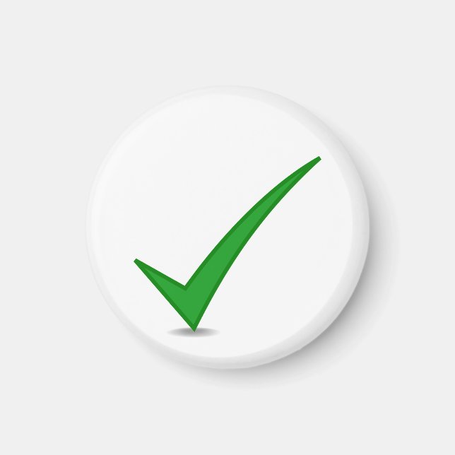 Magnet: Karo Mark! Für die Küche oder Whiteboard. Magnet (Vorne)