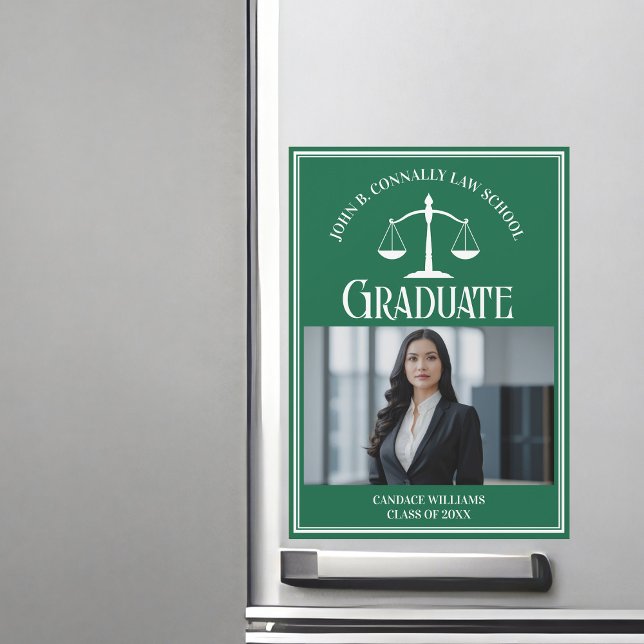 Magnet-Karte für das Foto "Green Law School" Magnetkarte (Von Creator hochgeladen)