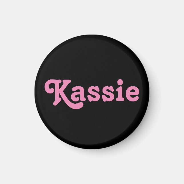Magnet Kassie (Devant)
