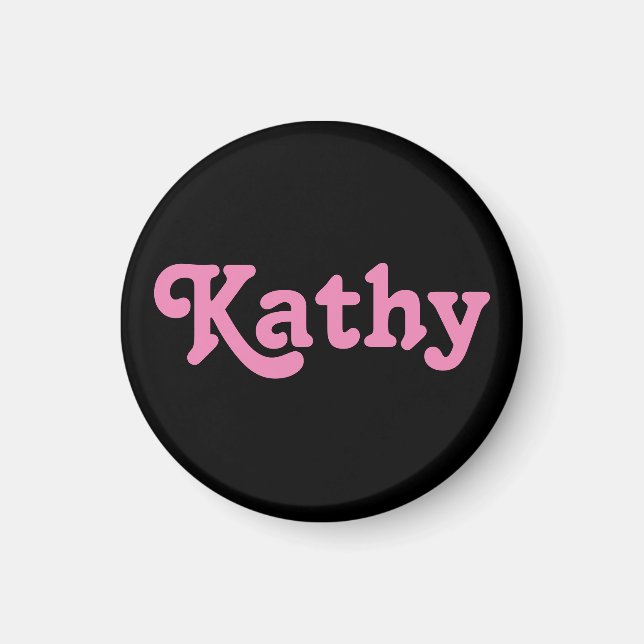 Magnet Kathy (Vorne)